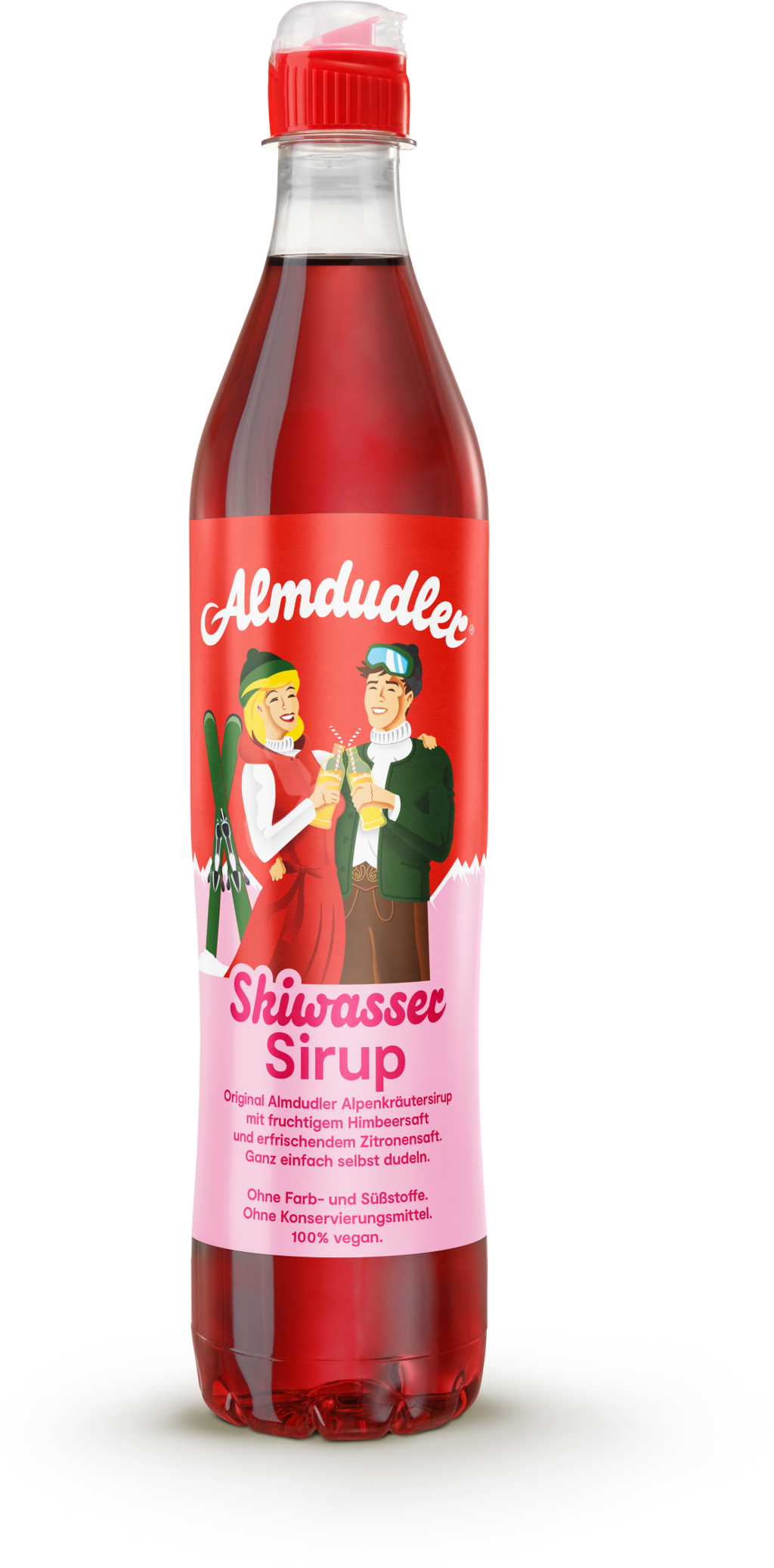 Almdudler skiwasser siroop – 0,7 ltr - Afbeelding 2