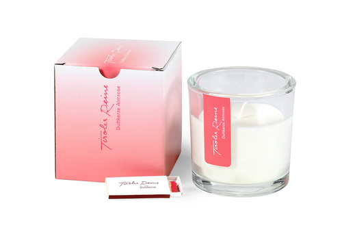 Tiroler Reine – Almrose geurkaars – symbool van liefde