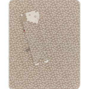 Kinderdeken met knuffel Alpaca Alfi – 70 x 90 cm