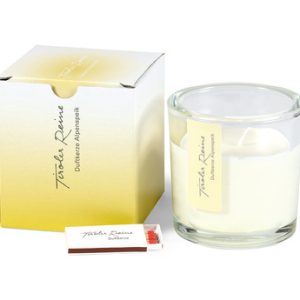 Tiroler Reine – Alpenspeik geurkaars – symbool van rust