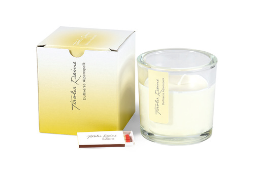 Tiroler Reine – Alpenspeik geurkaars – symbool van rust