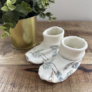 BABYSLOFJES | Butterflies & Leaves