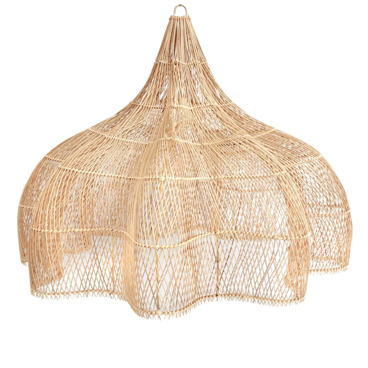 The Woven Pendant Light – XXL Natural