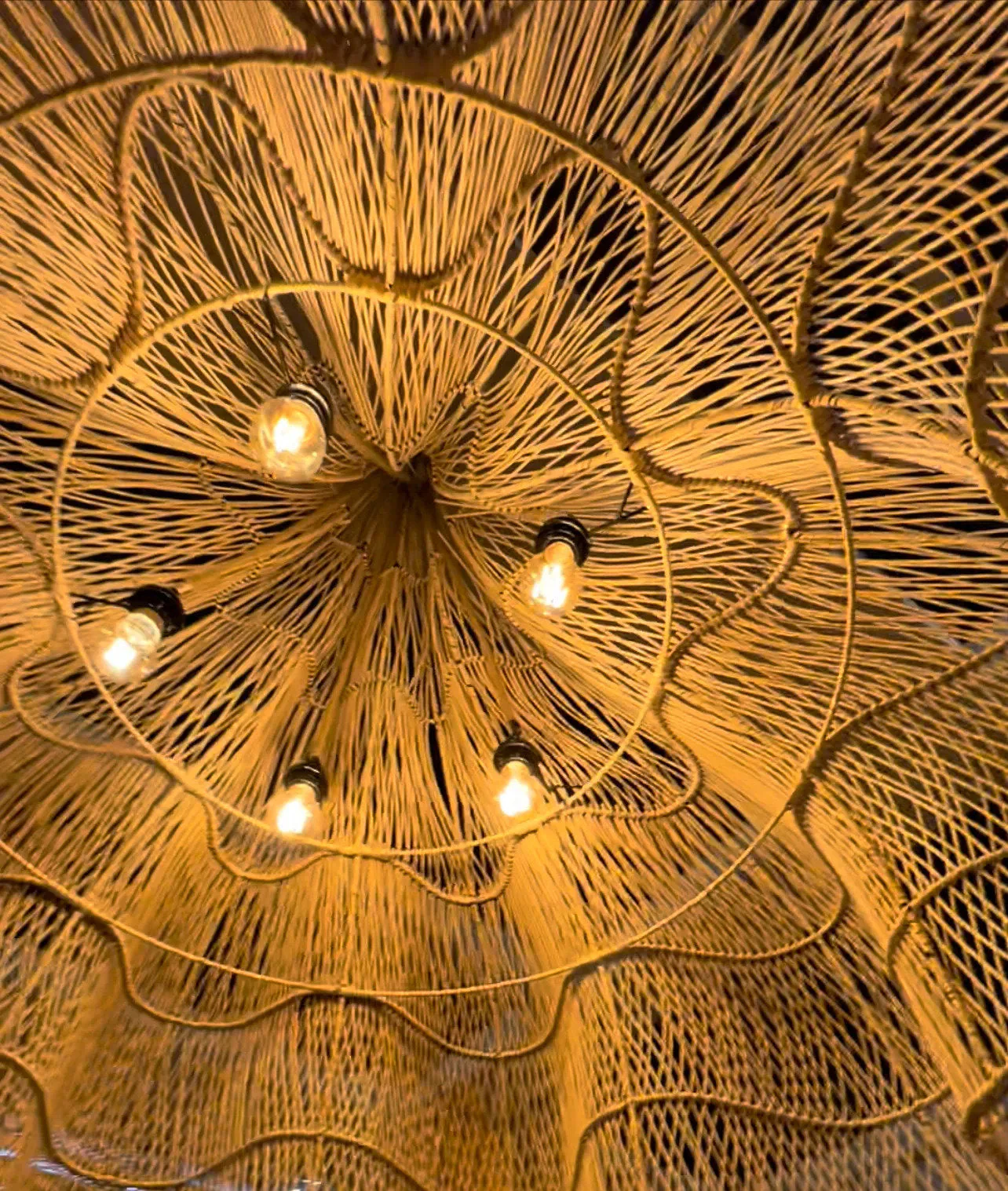 The Woven Pendant Light – XXL Natural - Afbeelding 4