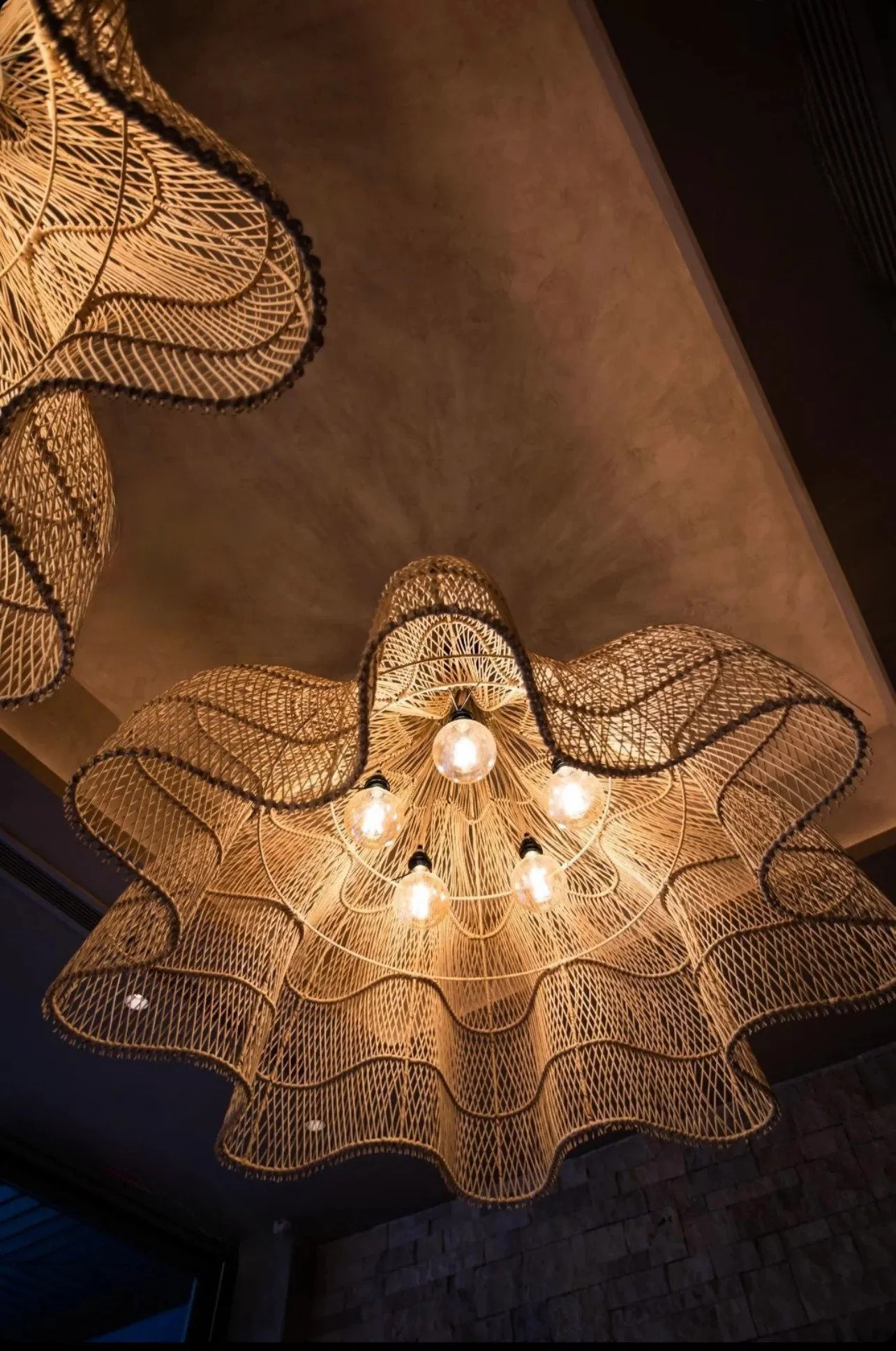 The Woven Pendant Light – XXL Natural - Afbeelding 5