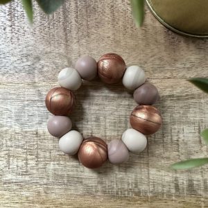 BIJTRING | Brons, Havermout, Hazelnoot