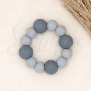 BIJTRING | Grijs, Lichtgrijs