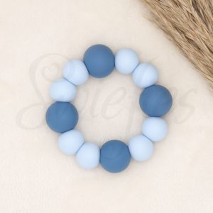 BIJTRING | Niagara, Poederblauw