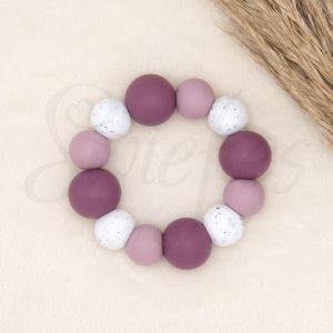 BIJTRING | Oudroze, Donker Oudroze, Graniet