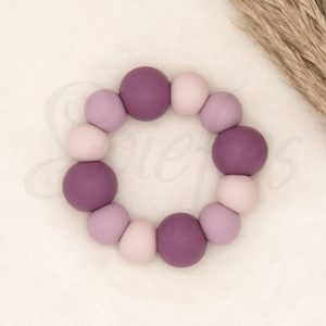 BIJTRING | Oudroze, Licht Oudroze, Donker Oudroze