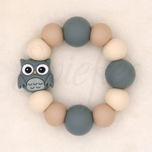 BIJTRING | Uil | Groen