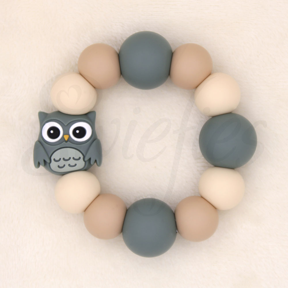 BIJTRING | Uil | Groen - Afbeelding 2