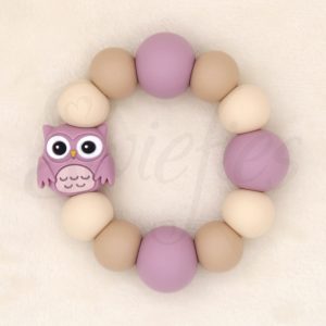 BIJTRING | Uil | Oudroze