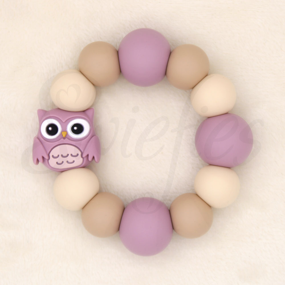 BIJTRING | Uil | Oudroze