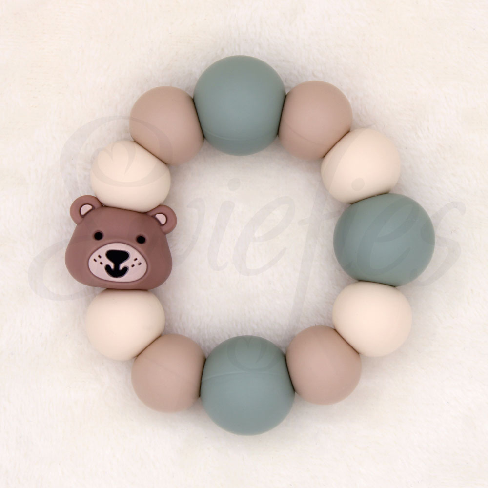 BIJTRING | Beer | Oudgroen - Afbeelding 2