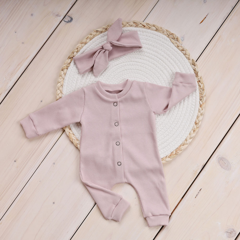 BOXPAKJE | Rib Old Pink - Afbeelding 3