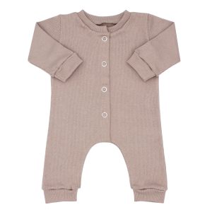 BOXPAKJE | Rib Taupe