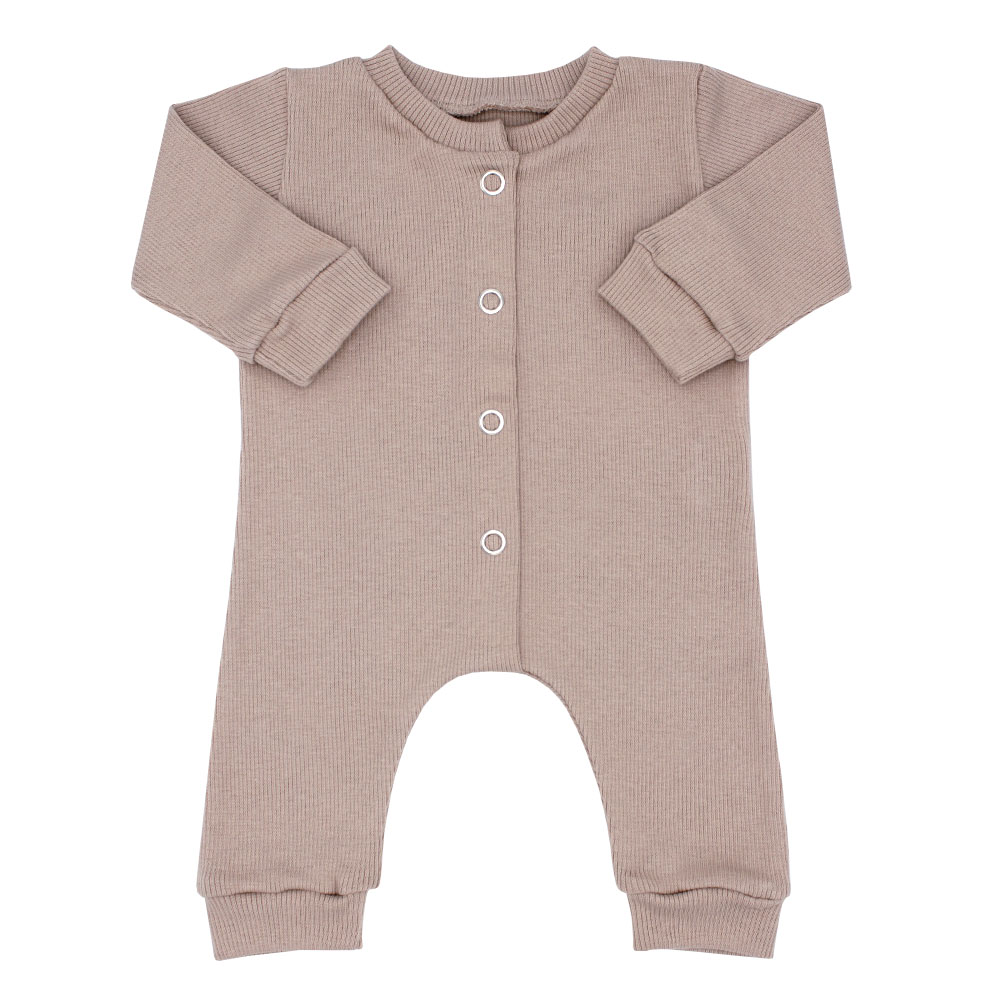 BOXPAKJE | Rib Taupe