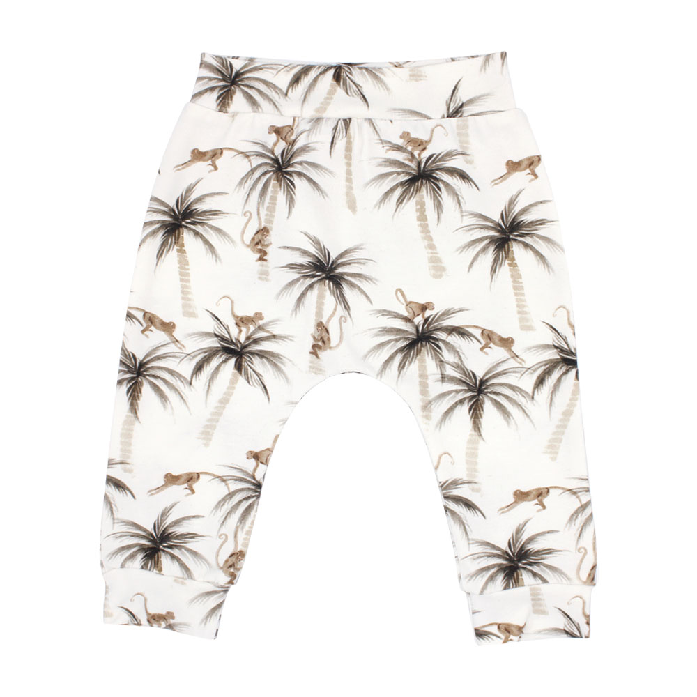 BROEKJE | Palms & Monkeys - Afbeelding 2