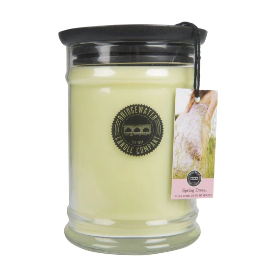 Bridgewater Candle Company – Grote Kaars – Spring Dress - Afbeelding 2