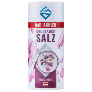 Bad Ischler Knoblauch Salz