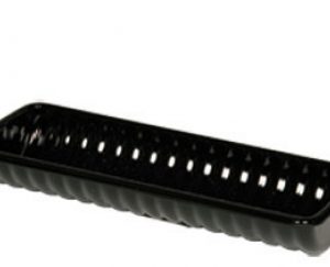 Riess – Bakvorm – reerug – zwart – 30 x 10 cm