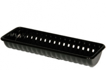 Riess – Bakvorm – reerug – zwart – 30 x 10 cm