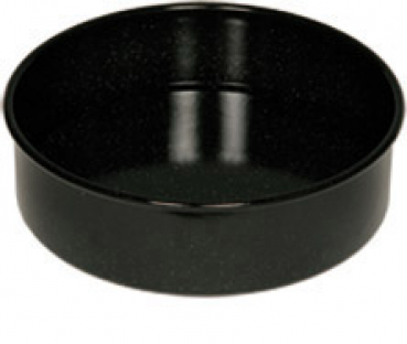 Riess – Bakvorm – rond – zwart – 20 cm - Afbeelding 2