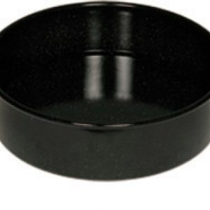 Riess – Bakvorm – rond – zwart – 26 cm
