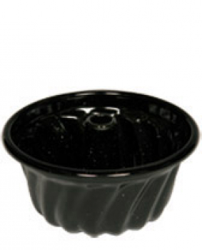 Riess – Bakvorm – tulband – zwart – 12 cm – 0,3 ltr - Afbeelding 2