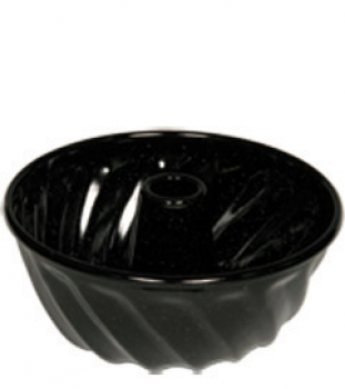 Riess – Bakvorm – tulband – zwart – 18 cm – 1,1 ltr - Afbeelding 2