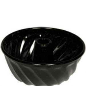 Riess – Bakvorm – tulband – zwart – 24 cm – 3,0 ltr