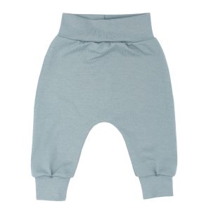 Basic babybroekje | Grijsblauw
