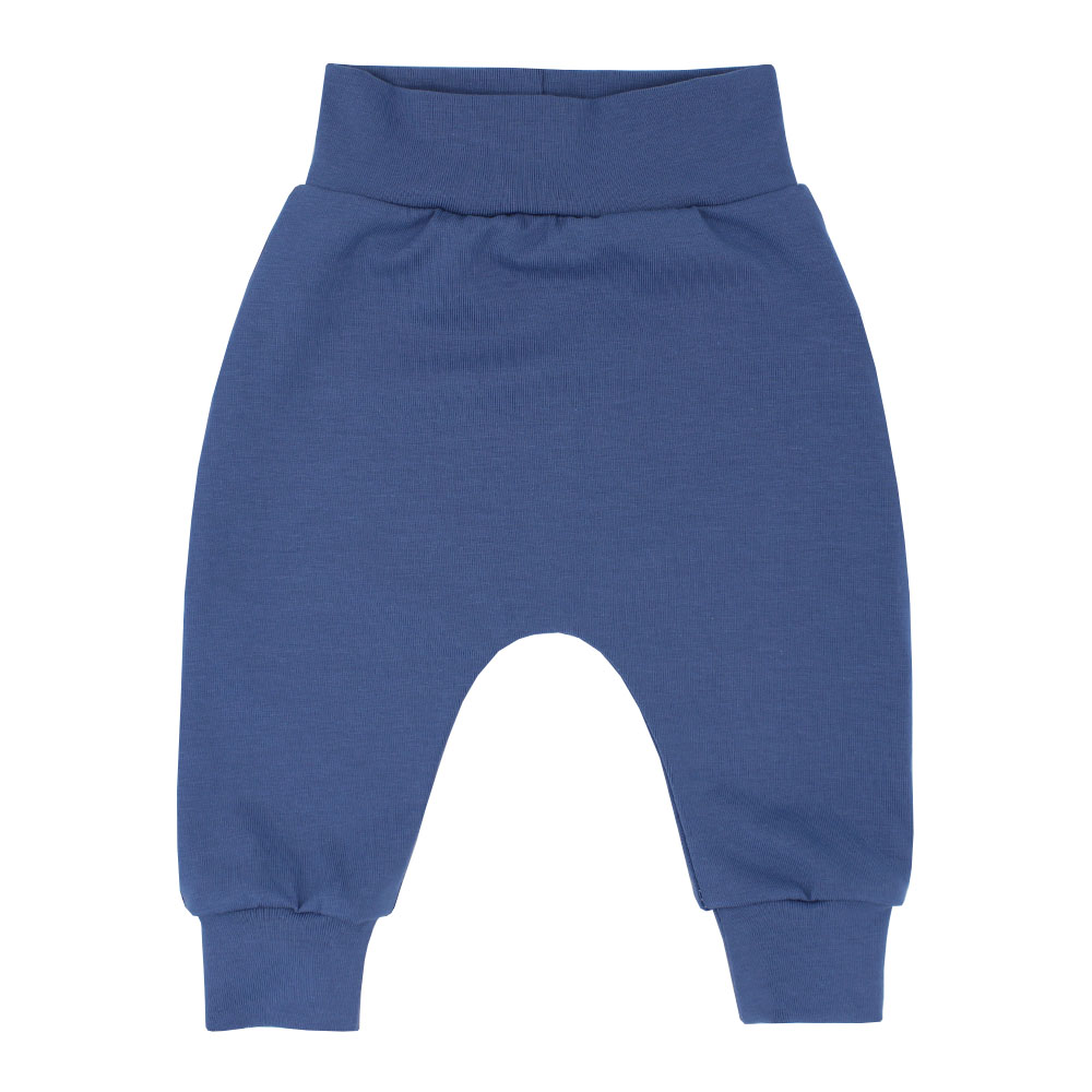 Basic babybroekje | Jeansblauw
