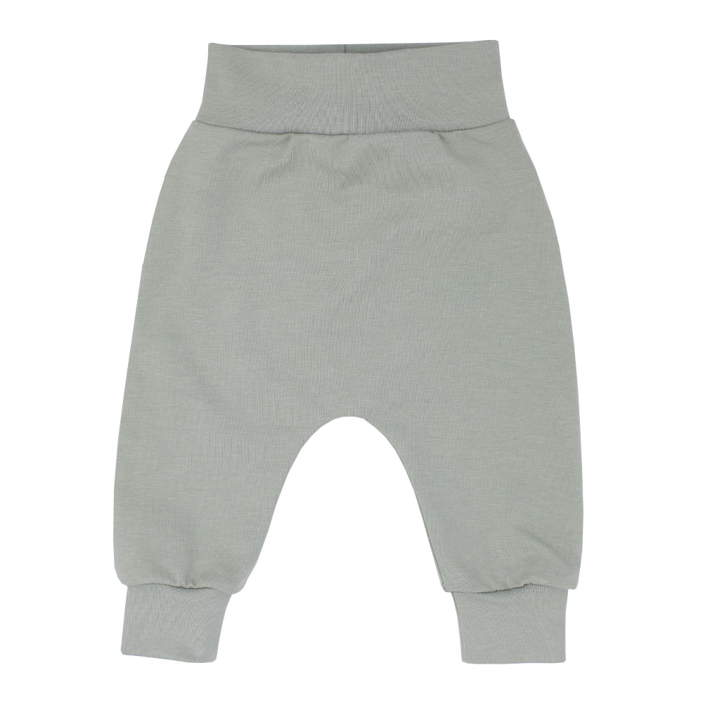 Basic babybroekje | Saliegroen - Afbeelding 2