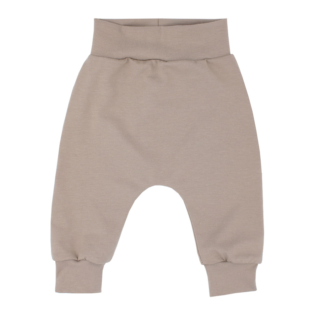 Basic babybroekje | Taupe - Afbeelding 2