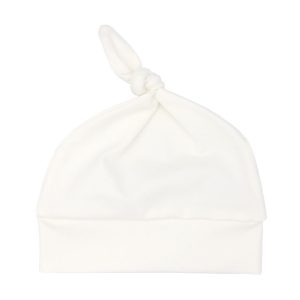 Basic babymutsje | Gebroken wit