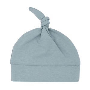 Basic babymutsje | Grijsblauw