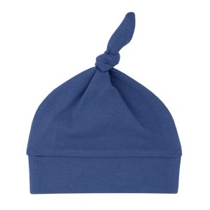 Basic babymutsje | Jeansblauw