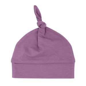 Basic babymutsje | Oud Lila