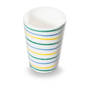 Beker – Gevlamd Bont – 0,28 ltr