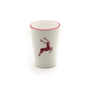 Beker – Hert robijnrood – 0,28 ltr
