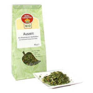 Bergkräuter Auszeit Tee