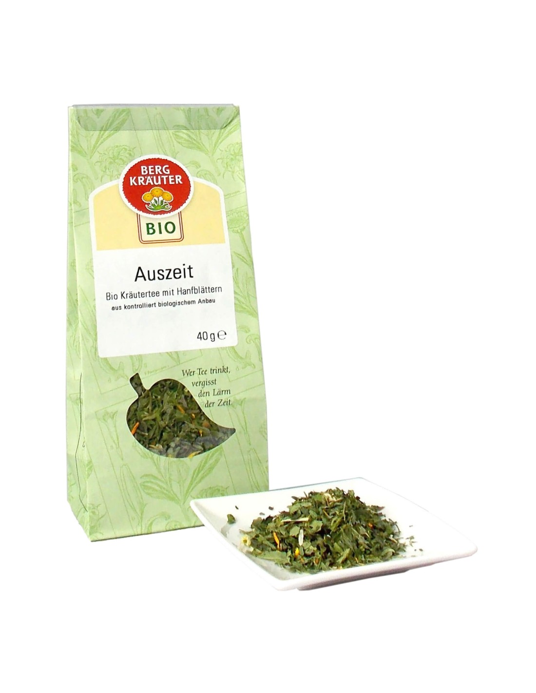 Bergkräuter Auszeit Tee