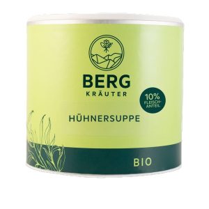 Bergkräuter Hühnersuppe
