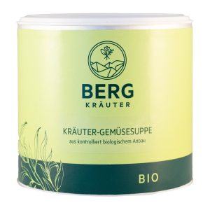 Bergkräuter Kräuter-Gemüsesuppe