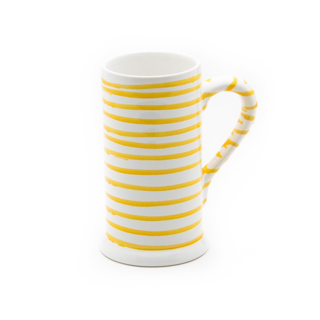 Bierpul – Gevlamd geel – 0,3 ltr