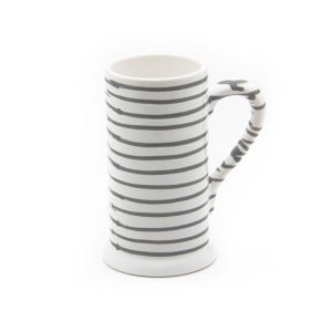 Bierpul – Gevlamd grijs – 0,5 ltr