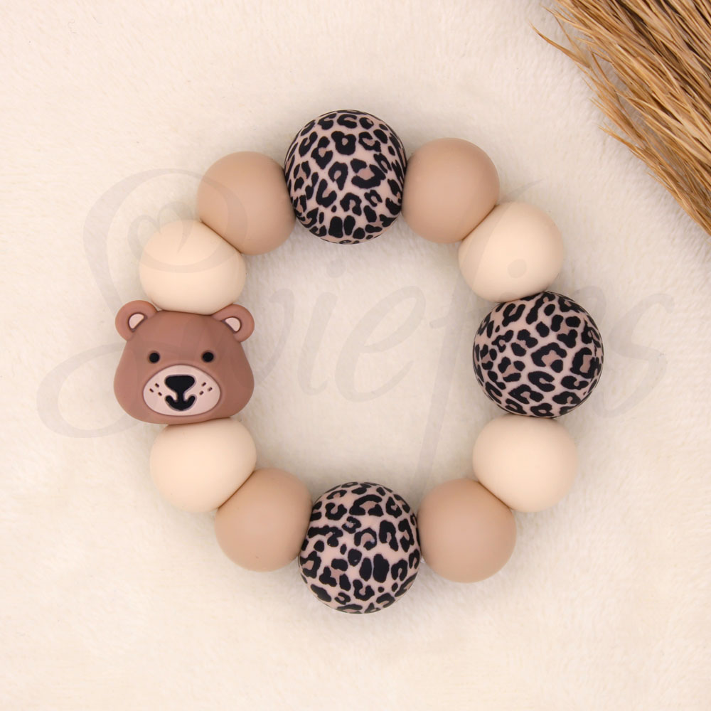 Bijtring | Beer | Panterprint - Afbeelding 2