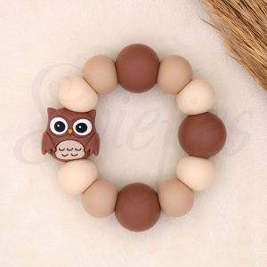 Bijtring | Uil | Bruin